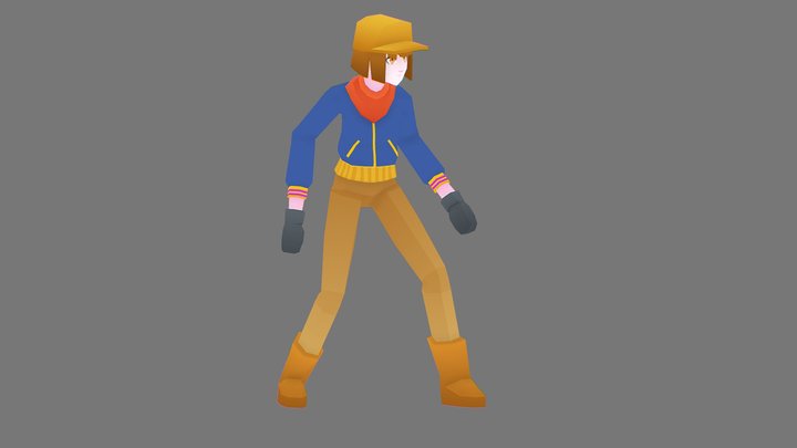 Utami 3D Model