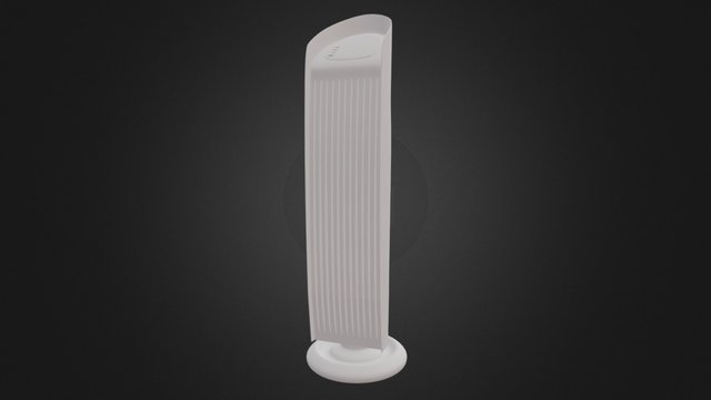 tower fan game asset 3D Model