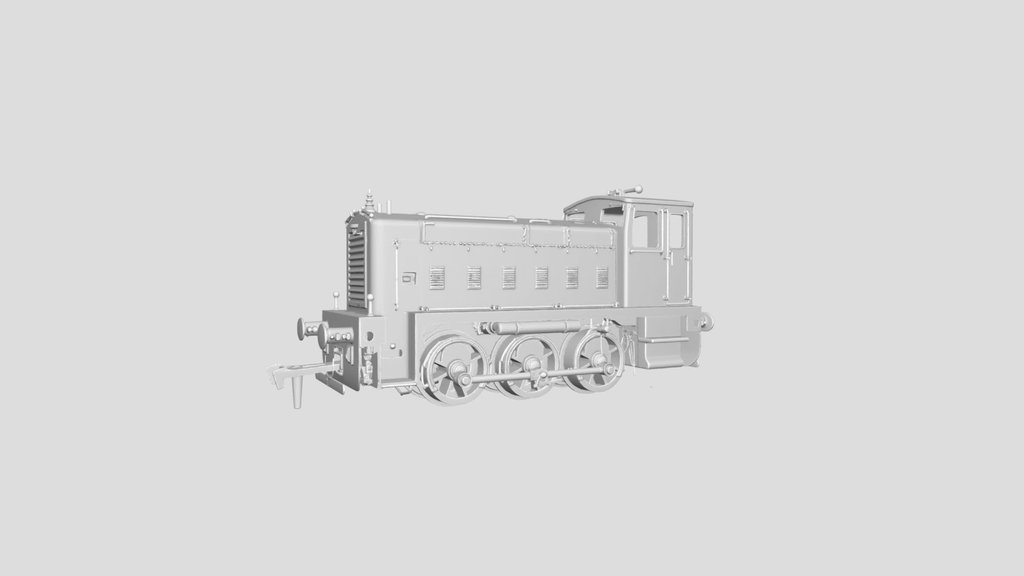 New Ruston & Hornsby 165DE