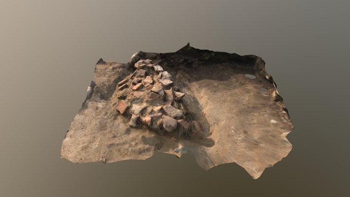 Children tomb 3D Model