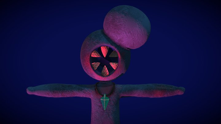 Chatterbox//care of gongon//Autumn also 3D Model