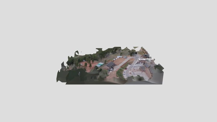 Behind Charis 3D Model