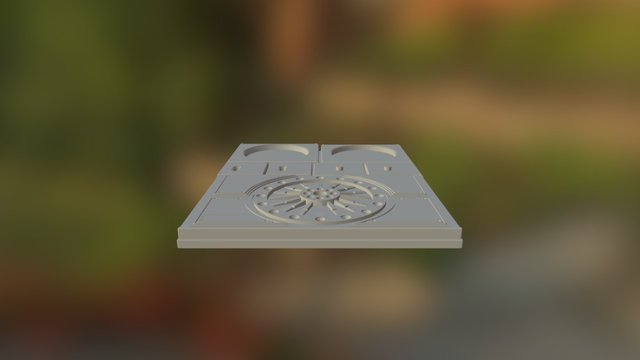 Sonix Radio Faceplate 3D Model