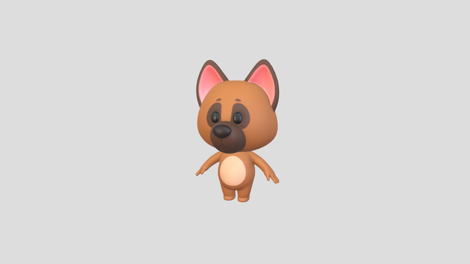 Character167 Dog - Buy Royalty Free 3D model by BaluCG [2974d1a ...