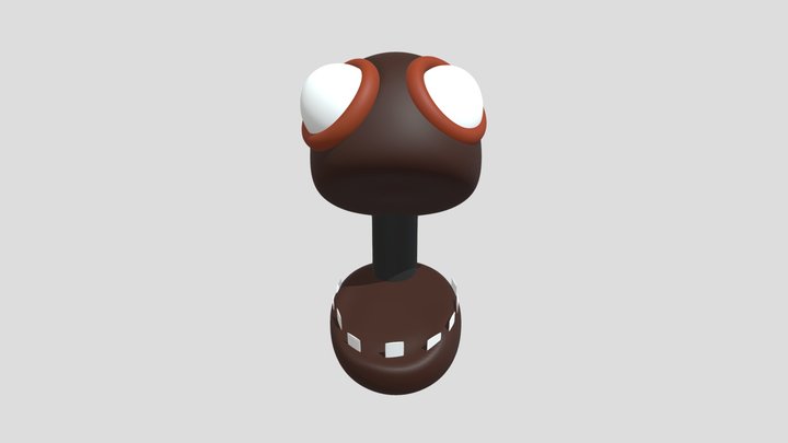 the mask 3D Model
