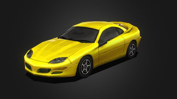PS1 GT1-Style Model - 1992 Emery Aventus – Modelo 3D gratuito STL
