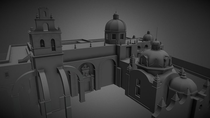 Nuestra Señora del Carmen 3D Model