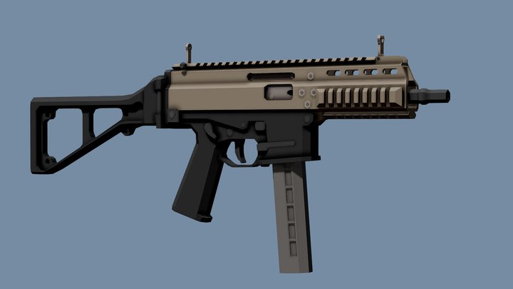 Low-Poly B&T APC9
