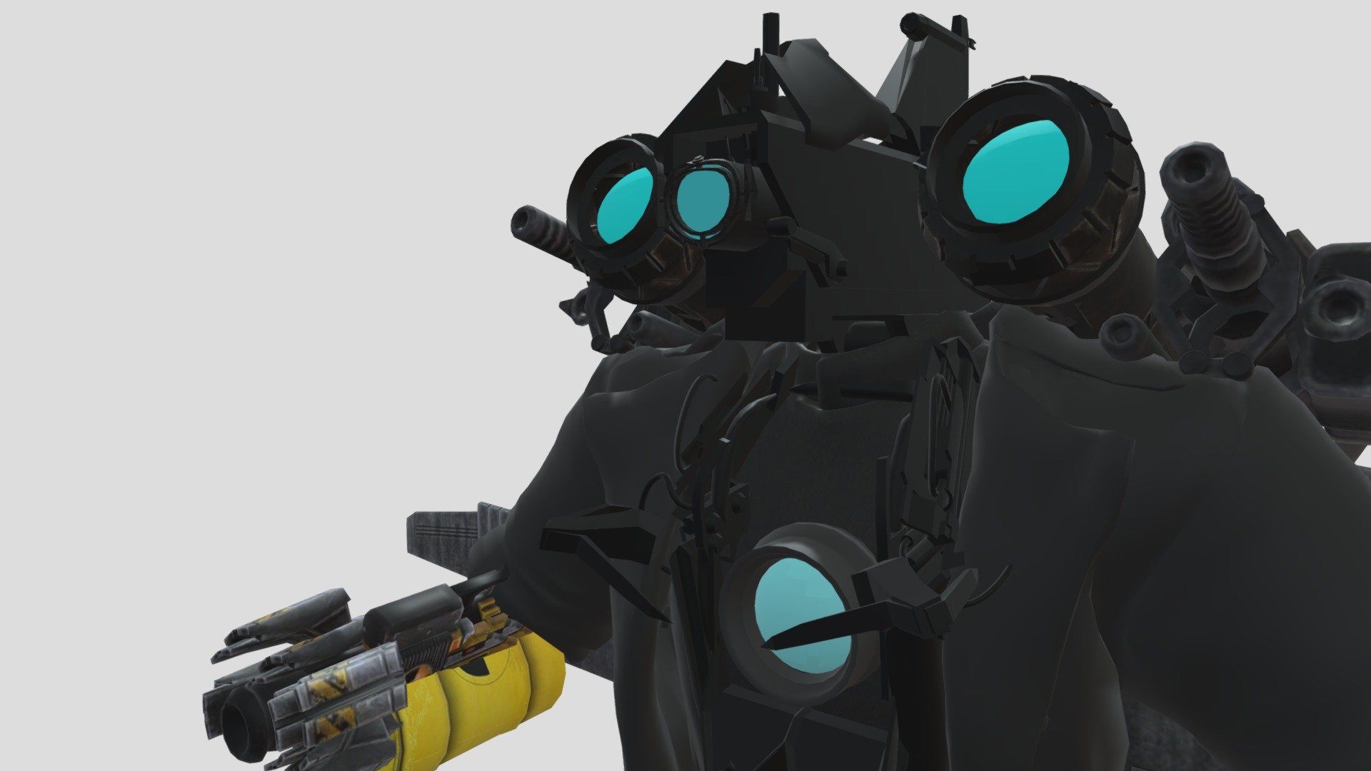 Episode 70 Upgraded Titan Cameraman - Download Free 3D model by ...
