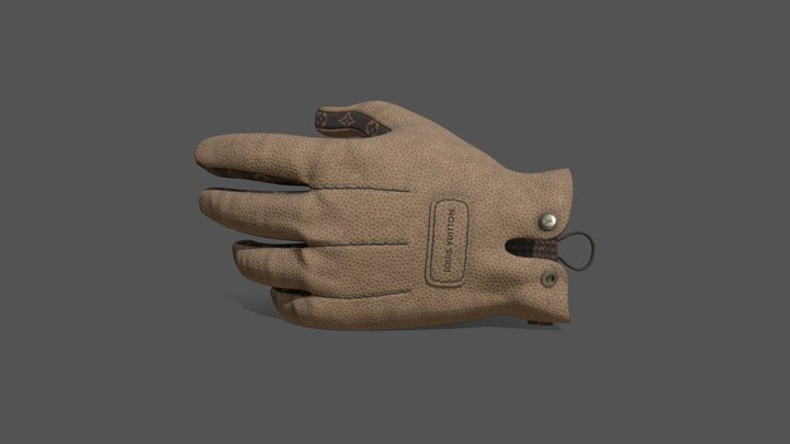 LV GLOVE 3D Model