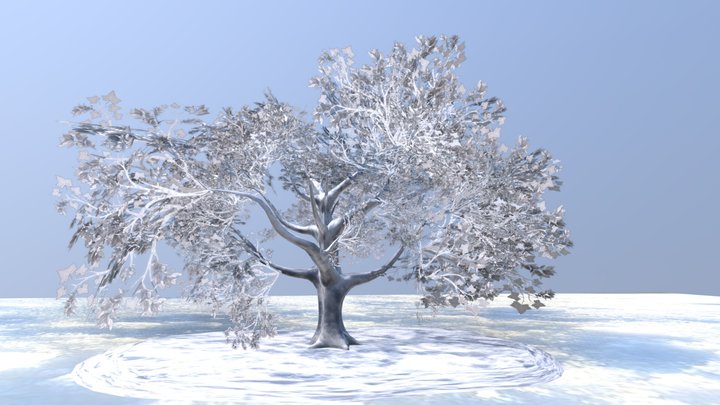 TREE 3D 3D Model