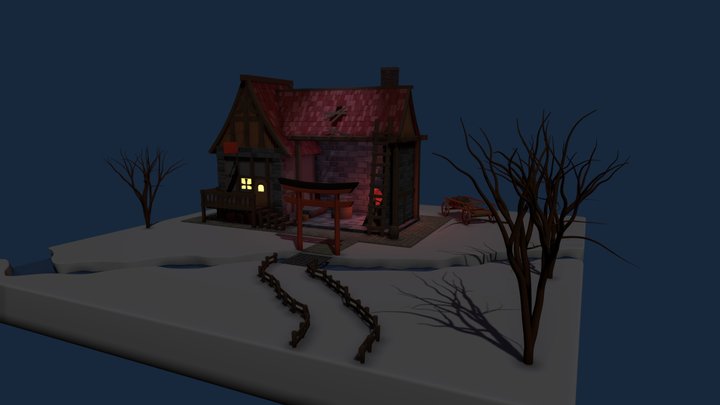 Forge cold night edition 3D Model