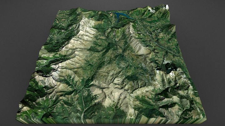 Montagne 3D models - Sketchfab