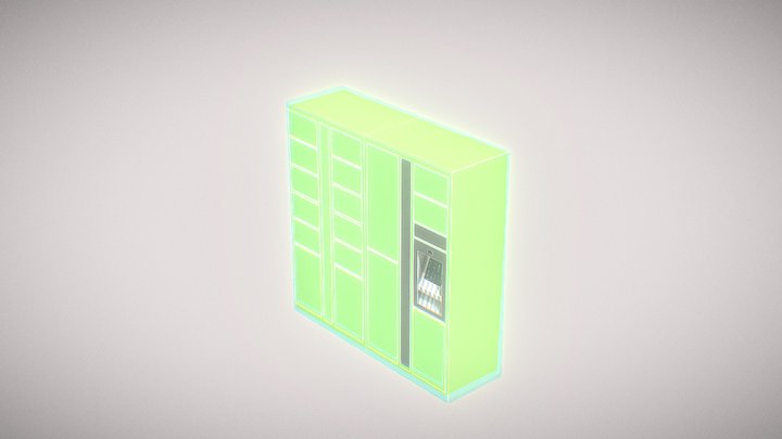 mail box 3D Model