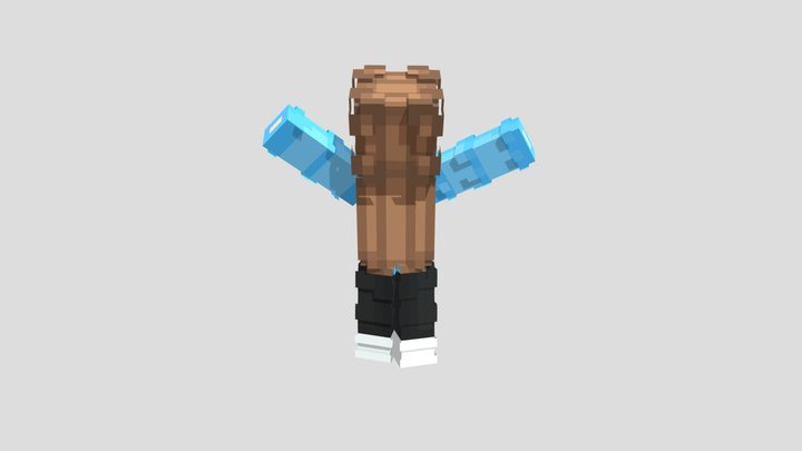 Hazel minecraft skin 3D Model