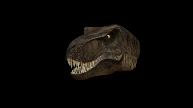 Jurassic Park Rexy 3D Model