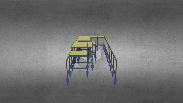 RODRIGO MONTECRUZ 3D Model