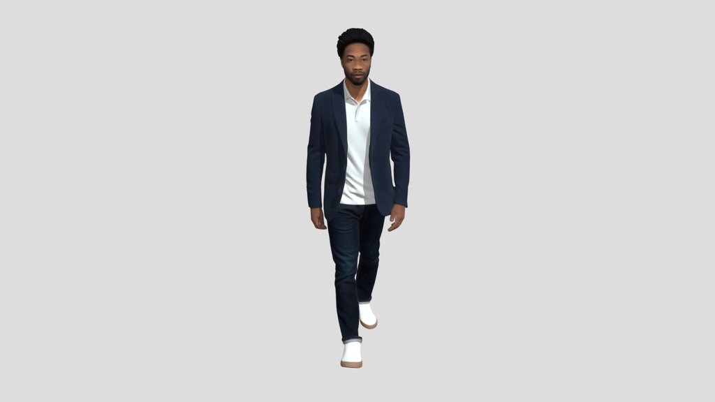 Navy Blazer Smart Casual