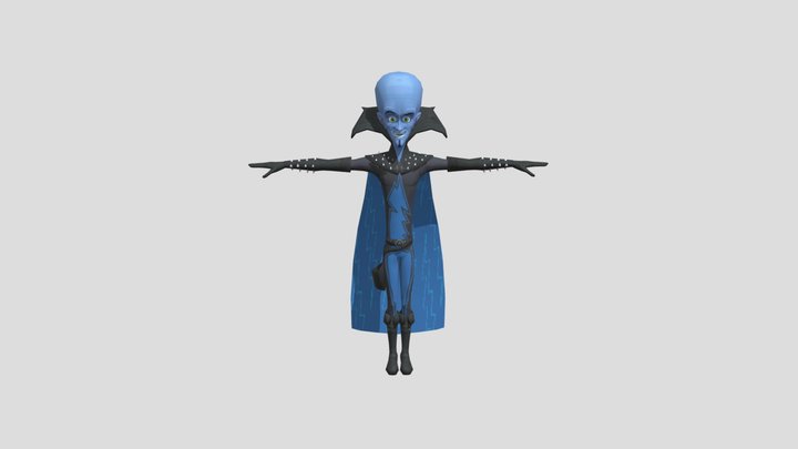 Megamind 3D Model