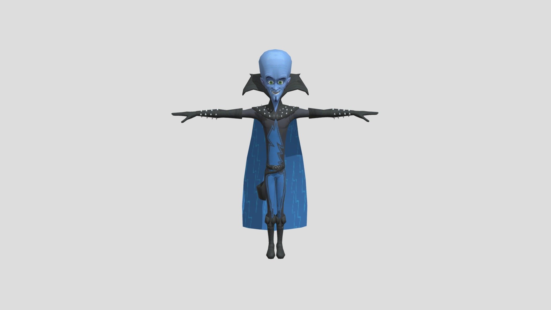 Megamind - Download Free 3D model by patrick.ambrose28402 [2976de1 ...