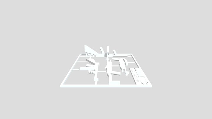 Dummy 13 Gun Pack #3 3D Model
