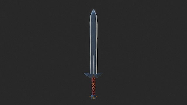 Espada-skechfab 3D Model