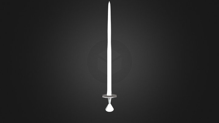 Sword 3D Model