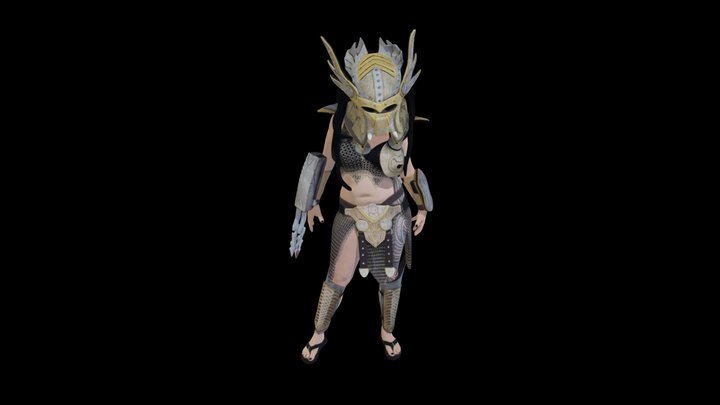ml-001 3D Model