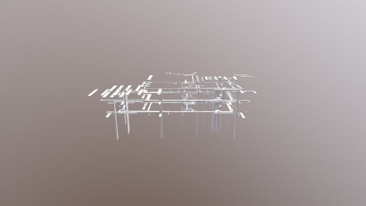 Hongqiao-nuantong 3D Model