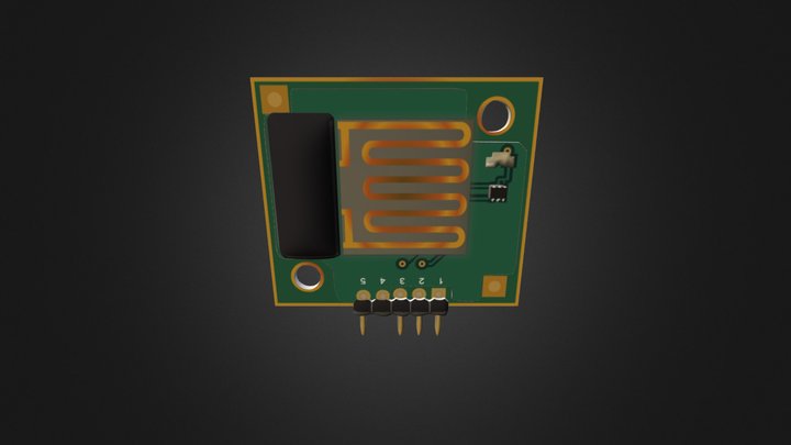 Copper Corrosion 4 3D Model