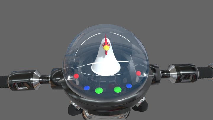 CH-KM 3D Model