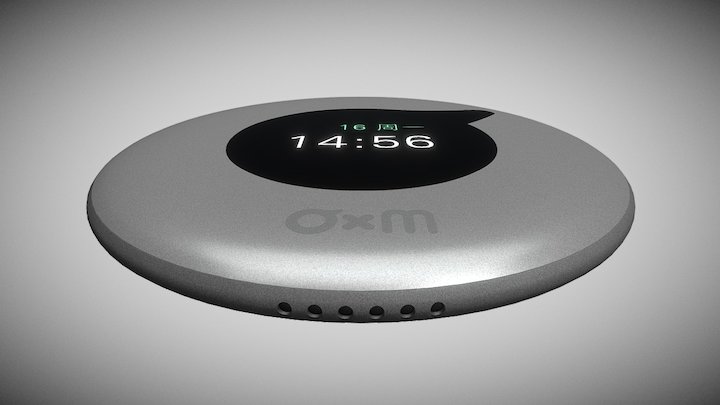 Soundbox2 3D Model