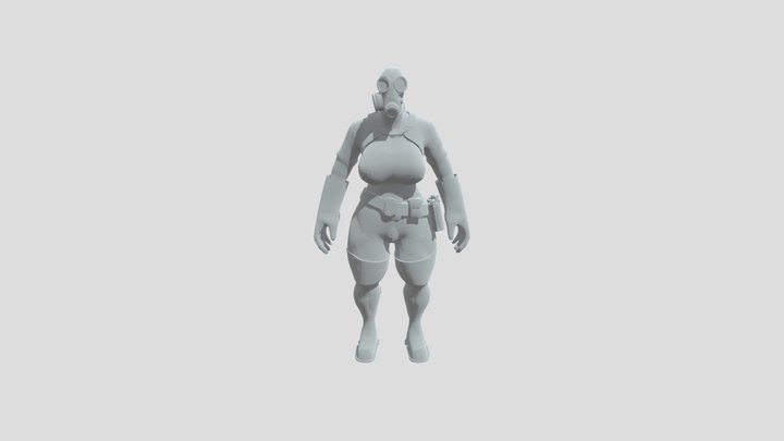 Femypbledn2sfm2 3D Model