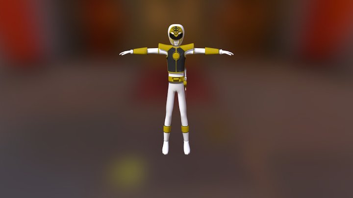 Ranger Branco 3D Model