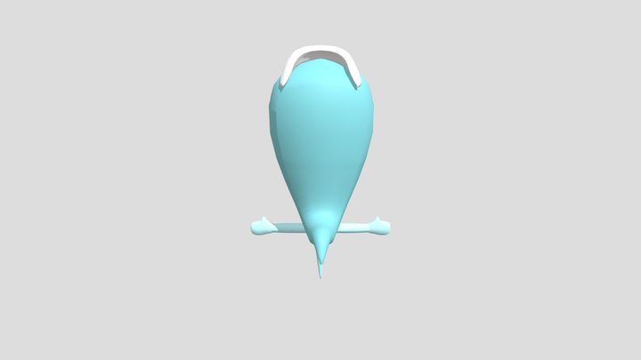 connie (Dandy,s world) 3D Model