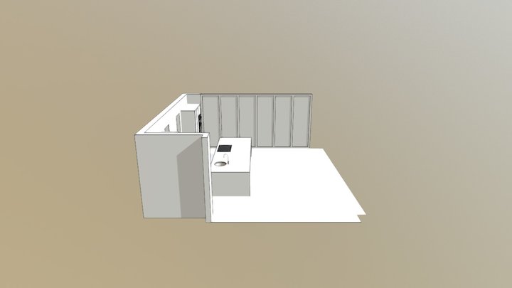 BISCHOFF KITCHEN 3D Model