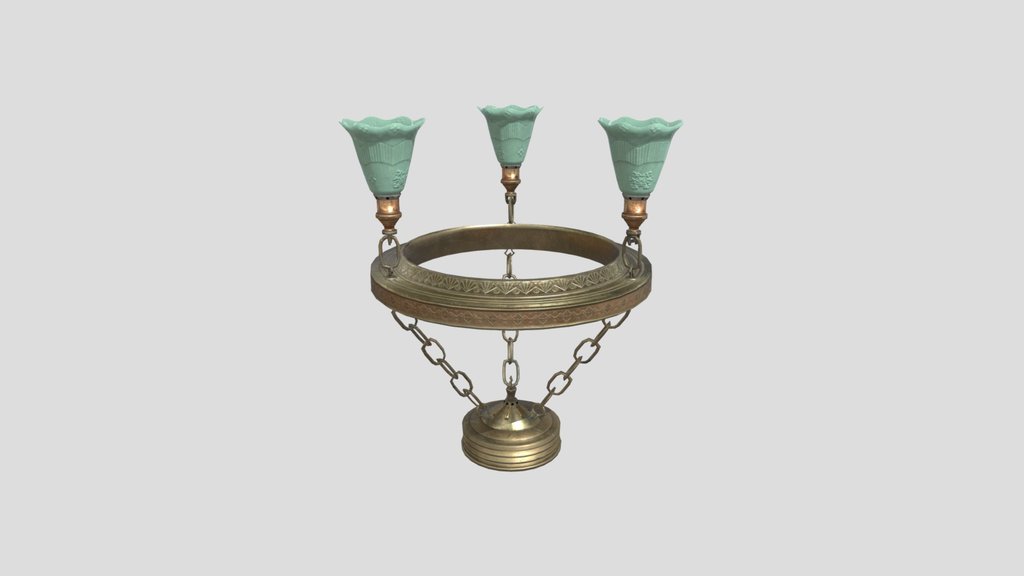 Electric Ring Chandelier