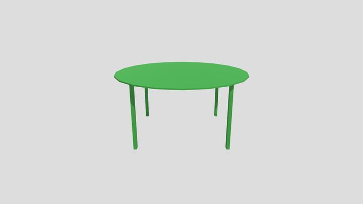 My_Table 3D Model