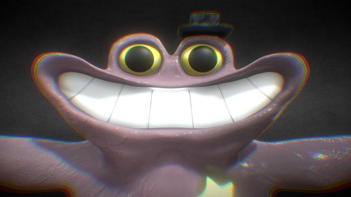 Sheriff Toadster Rigged Official 3D Model