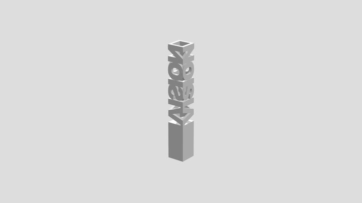 Vision Award 3D Model