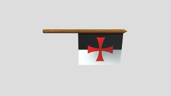 Flag 3D Model
