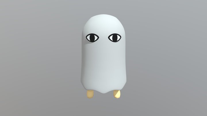 Medjed 3D Model