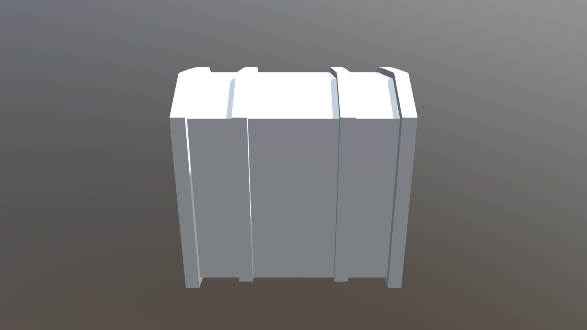 Rigged And Animated Chest