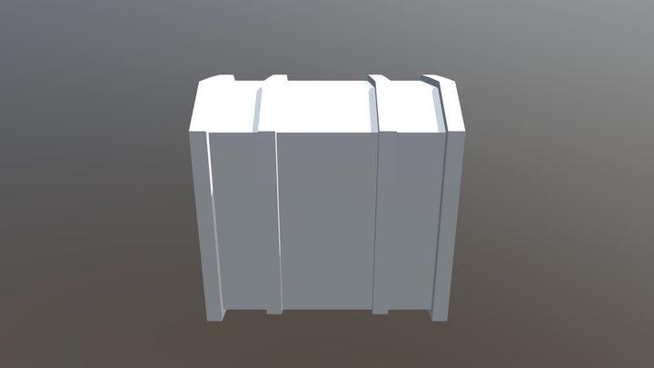 Rigged And Animated Chest 3D Model