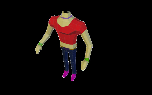 02_dressed up.blend 3D Model