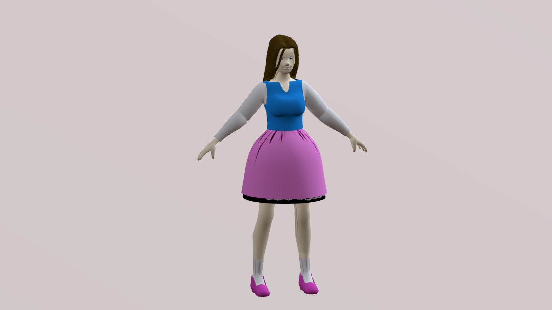 Character Textured