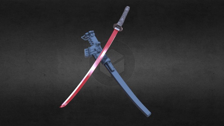 METAL GEAR RISING - Muramasa - Gun Sword of Samuel Rodrigues 