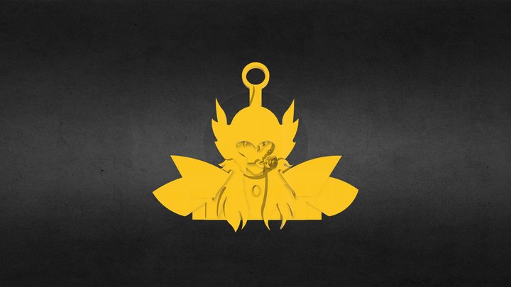Saint Seiya - Aphrodite KeyChain – Modello 3D gratuito STL