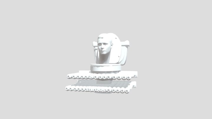 Suiii toilet 3D Model