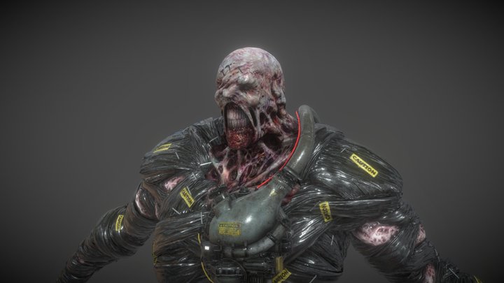 nemesis RE3 Remake